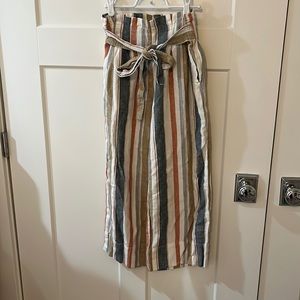 madewell striped pants